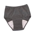 thumbnail image 4 of thinsony Soft Men Incontinence Underwear Urine for Sleeping Long Time Driving Adult Dark Grey 3L, 4 of 9