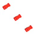 thumbnail image 2 of relayinert 10pcs/set Easy To Buckle Strap With Multi-Color Clasp Belt Buckles High Compatibility ABS Release Buckle Hook Buckle red 3Set, 2 of 6