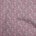 thumbnail image 1 of oneOone Cotton Silk Pink Fabric Fruits Sewing Craft Projects Fabric Prints By Yard 42 Inch Wide, 1 of 4