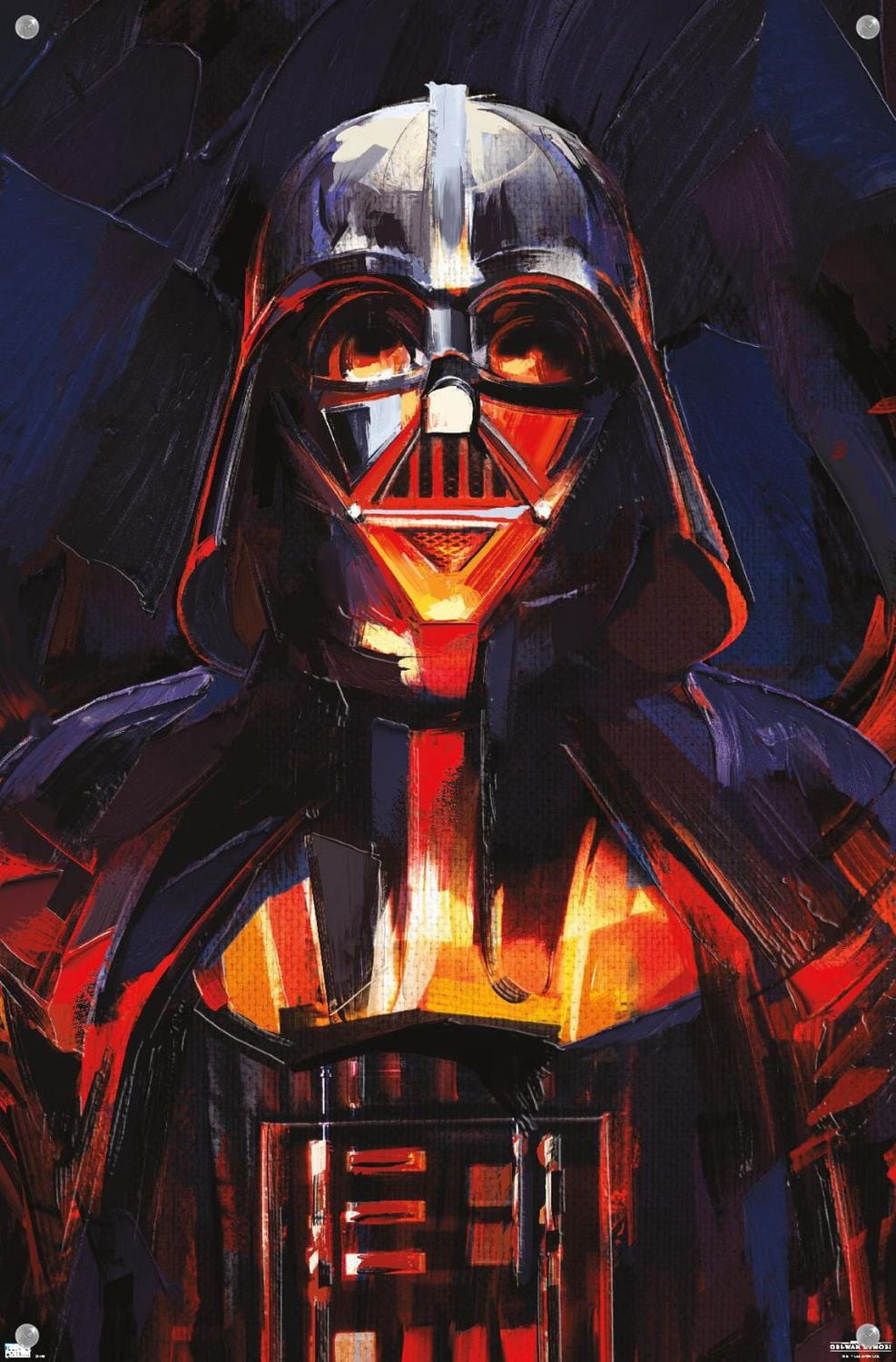 Star Wars : Obi-Wan Kenobi - Tableau Dark Vador