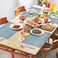 thumbnail image 4 of Linen Placemat Heat-Resistant & Washables Table Mats for Dining Placemats Set of 4 Outdoor indoor Table Mats for Dining Kitchen Party, 4 of 5