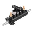 thumbnail image 2 of Foot Pedal Air Control Valve for Ranger Tire Changer Machine, Steel Material, Perfect Operation, 2-Piece Mufflers, Type A, 2 of 7