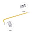 thumbnail image 3 of Unique Bargains 4mm Ball End Hex Key Wrench, L Shaped Long Arm S2 Steel Repairing Tool 4 Pack, 3 of 5