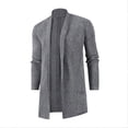 thumbnail image 1 of tumgatte Pull Tricoté à Manches Longues et Col en V pour Hommes, Mode, Chaud, Extérieur, Liquidation, 1 of 6