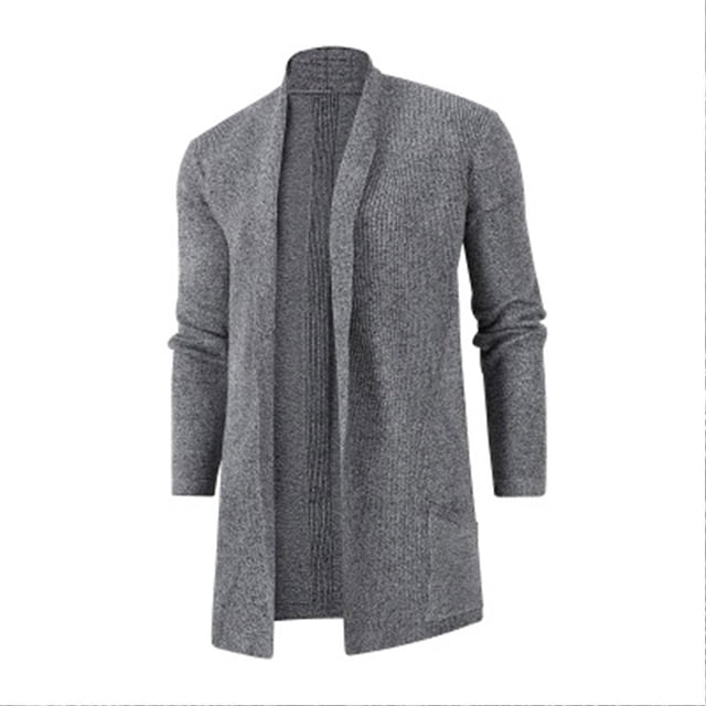 tumgatte Pull Tricoté à Manches Longues et Col en V pour Hommes, Mode, Chaud, Extérieur, Liquidation