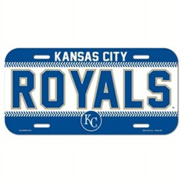 Plaque d'Immatriculation des Kansas City Royals