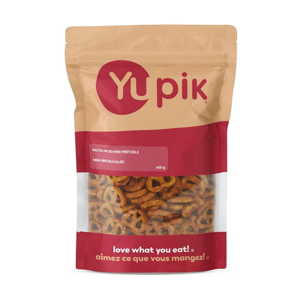 Yupik Micro Mini Pretzels 0.45 Kilogram