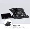 thumbnail image 2 of Support Pliant pour Ordinateur Portable Base de Dissipateur Thermique Hauteur Réglable Support pour Ordinateur Portable, 2 of 7