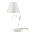 thumbnail image 1 of Dainolite 504-1W-MW White Wall Sconce, 1 of 1