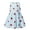 Blue, variant on Swstbby Summer Savings Clearance 2025! Girls Summer Dress, Girl's Sleeveless Printed Dress Fashionable and Princess Dress Breathable Gentle and Comfortable Dress Green 3-4 Years