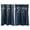 D_Hot#4068, variant on Daily Violete Curtains Foreign Trade Short Curtains Polyester Embroidered Curtains