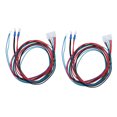 thumbnail image 4 of D Printer Wire,2Pcs Heated Bed Cable D Printer Line D Printer Hot Bed Cable Maximized Efficiency, 4 of 14
