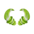 thumbnail image 1 of Ruiboury 2pcs/set Soundproof Ear Protection Easy To And Suitable For Work Travelling Earplugs Anti-Noise green, 1 of 6