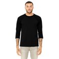 thumbnail image 2 of Bella Canvas T-Shirt de Baseball Manches 3/4, 2 of 3