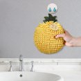 thumbnail image 5 of Towels for Bathroom, Set of 1 Cute Fruit Decorative Fuzzy Ball Hand Towel with Loop for Kitchen, 5 of 5