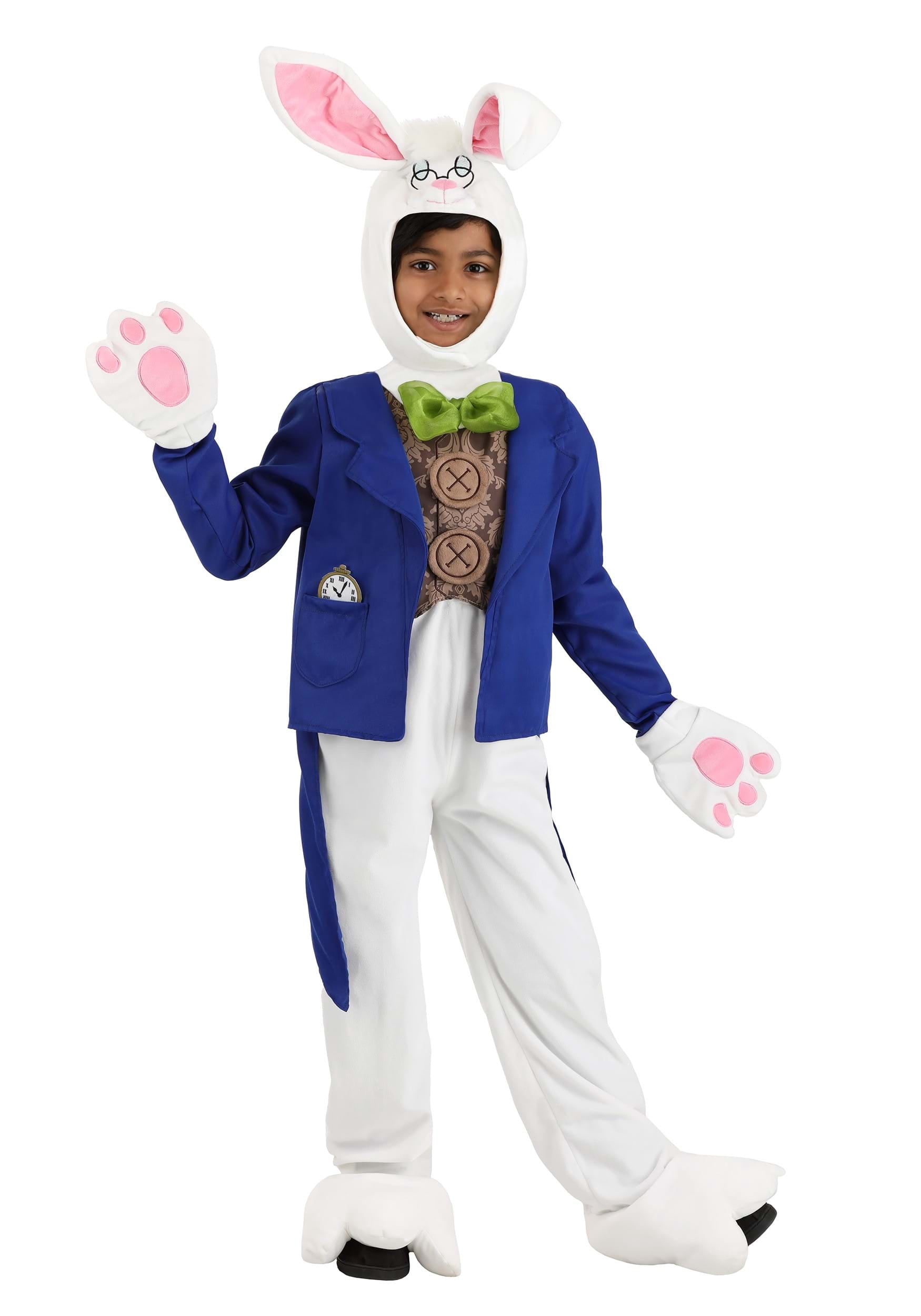 How To Costume Rabbit Whimsical White Rabbit Kid's Costume - Walmart.ca