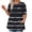 1-Black, variant on Xdegoge Plus Size Short Sleeve Tops Loose Fit,Solid Fashion Oversized T Shirts ,Round Neck Beach Blouse 2025 Vacation Loose Fit,New Clothing 2025,Blusas Elegantes Para Mujer,My Orders Purple XL