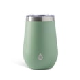 thumbnail image 2 of TAL Stainless Steel Wine Tumbler 12oz, Mint, 2 of 3