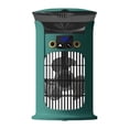 thumbnail image 4 of Luzkey Mini Desktop Air Conditioner Humidifier 3 Speeds Quiet Humidifying Cooling Fan Portable Air Fan for Car Summer Desktop green, 4 of 8