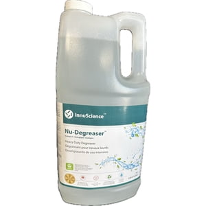 Nu-Degraiser, Dégraisseur écologique très efficace pour le nettoyage professionnel, 4L