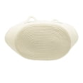 thumbnail image 4 of Cotton Rope Storage Basket, Cat's Meow Pet Theme, 4 of 8