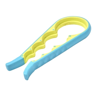 EGNMCR Ouvre-Bouteille Ouvre-Boîte pour Aînés Ouvre-Bocal pour Mains Faibles Ouvreur Facile avec Ouvre-Bocal Ajuster Ouvreur Multiple 4 en 1 Ouvre-Bouteille Ouvre-Couvercle de Bocal Outil Ouvre-Bocal Bouchon à Vis
