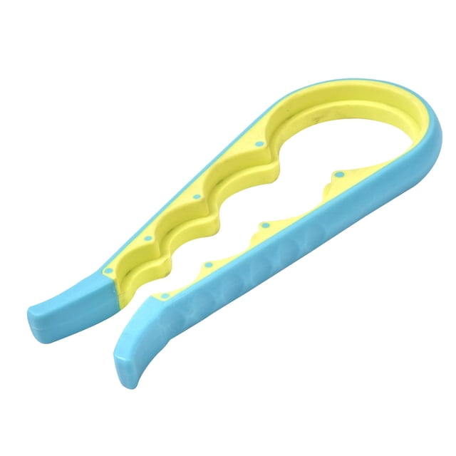 Aqestyerly Easy Jar & Bottle Opener for Seniors,Weak Hands Aid,Multi-Purpose Can Jar Lid Tool,4-in-1 Bottle Gripper for Home Use HWRETIE