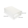 thumbnail image 2 of Household Drawer Box Desktop Storage Box Convenient Dorm Storage Case Office Accessory, 2 of 9
