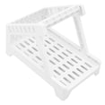 thumbnail image 1 of Barcode Printer Stand, ABS Material Small Lightweight Printer Bracket  For Home White, 1 of 8