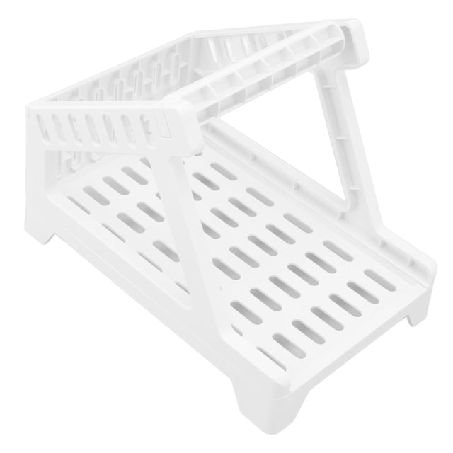 Barcode Printer Stand, ABS Material Small Lightweight Printer Bracket For Home White