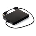 thumbnail image 1 of axGear USB Floppy Drive 1.44 MB 3.5 Inch External Floppy Disk Data FDD Reader Writer Portable, 1 of 8