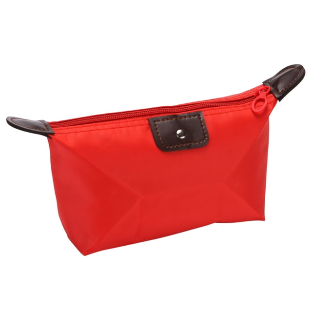 Portable Cosmetic Bag Multi-Functional Waterproof Wash Pouch Large Capacity Travel Organizer Women Zipper Makeup Bag