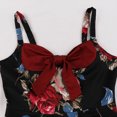 thumbnail image 4 of LOVZFMLL Robes pour Femmes à la Mode à Bretelles Imprimées Coupe Ample Ajustée Robe Mi-Longue, 4 of 4
