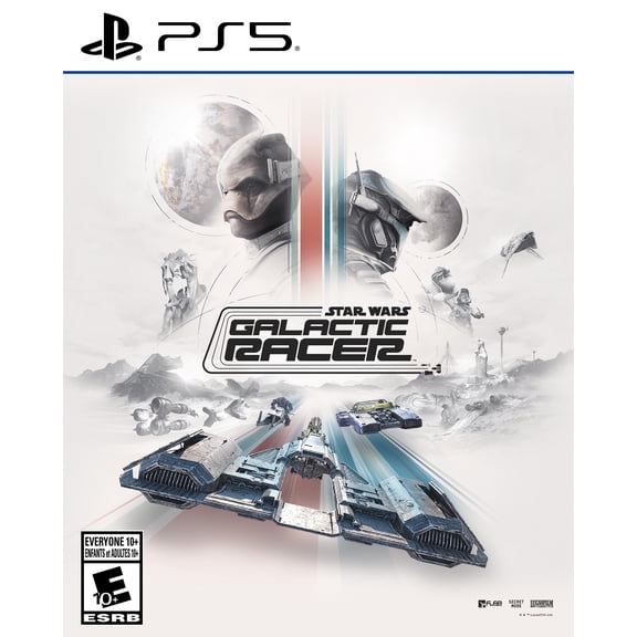 Star Wars: Galactic Racer (PlayStation 5)