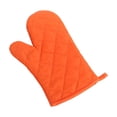 thumbnail image 2 of EGNMCR Kitchen Gadgets 1 PC Solid Color Quilted Microwave Non Scalding Heat Resistive High Temperature Non Slip Gloves Kitchen Oven Baking Special Suitable For Kitchen Restaurant Polyester mittens, 2 of 6