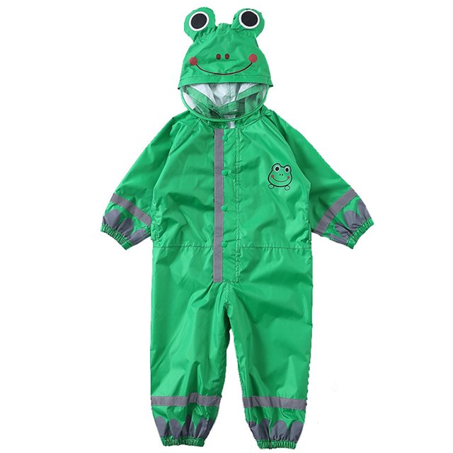 Amdohai Imperméable pour Enfants Respirant, Vêtement de Pluie Imperméable pour Garçons et Filles