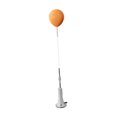 thumbnail image 4 of ZLight Boxing Reaction Ball Freestanding Boxing Gear Boxing Ball for Workout Solid Ball Adults, 4 of 6