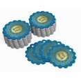 thumbnail image 3 of Inkdotpot Happy Diwali Bottle Tag Real Gold Foil Favor Hang Tags 50 Pack, 3 of 6