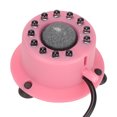 thumbnail image 4 of Bulleur de Poisson Rond, Haute Luminosité Étanche Aquarium Bulle d'Air LED Lumière Robuste Multicolore pour Poisson Prise EU 110240V, 4 of 8