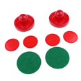 thumbnail image 1 of 2x pusher + 4x pucks for table game indoor NEW M, 1 of 7