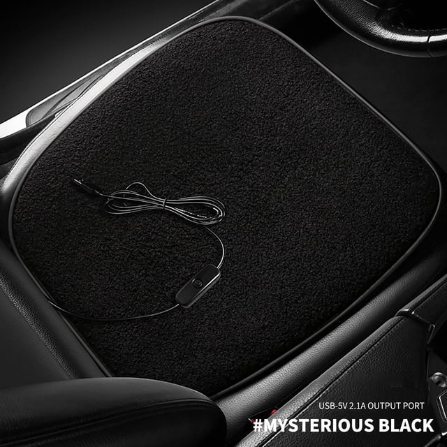 LSLJS Automobile Heating Cushion Down Pad Heating Small Pad 12V Heating Pad USB Heating Pad Home Accessories