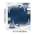 thumbnail image 4 of relayinert Colorful And Weather-resistant Printed Spring Mailbox Cover Bright And Warm Decoration Cloth YTYH2309084 1Set, 4 of 6