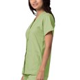 thumbnail image 3 of Adar Universal Women's Scrub Set ? Snap Front Scrub Top and Multi Pocket Scrub Pants, 3 of 7