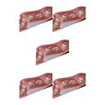 thumbnail image 3 of maskred Easy Maintenance High-end Wallpaper For Living Room Decor Waterproof Surface red  lantern flower 5Set, 3 of 6