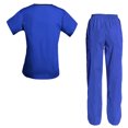thumbnail image 2 of Women's Scrubs Set Scrub Top and Pants Scrubs Set, 2 of 3