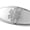 Embossed, variant on MedicEngraved Surgical 316L Stainless Steel Medical ID 9mm Figaro Link Bracelet with Enamel Medical Tag - Medical Engraving Included
