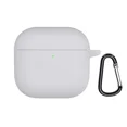 thumbnail image 1 of GadgetCom Replacement Case Compatible with Apple AirPods 4 , Shockproof Silicone Earbuds Pouch Cover With Clip Hook, 1 of 2