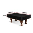thumbnail image 1 of Housse de Table de Billard Oxford Robuste Imperméable pour Table de Snooker, 1 of 7