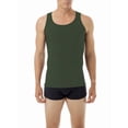 thumbnail image 1 of Underworks Men Microfiber Light Compression Tank, 1 of 5