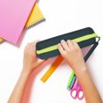 thumbnail image 3 of Kcavykas office, Stationery Silicone Pencil Case Silicone Pencil Case Rectangular Silicone Pencil Case, 3 of 3